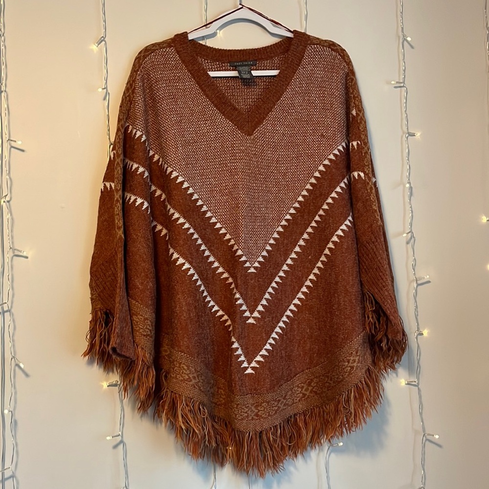 Suzy Sheir Cozy Shawl